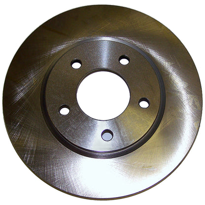 Front Brake Rotor for 2001-2006 Dodge / Chrysler Minivans w/o ABS w/ Disc Brakes Crown Automotive-1