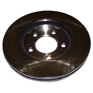 Front Brake Rotor for 2001-2006 Dodge / Chrysler Minivans w/o ABS w/ Disc Brakes Crown Automotive-2