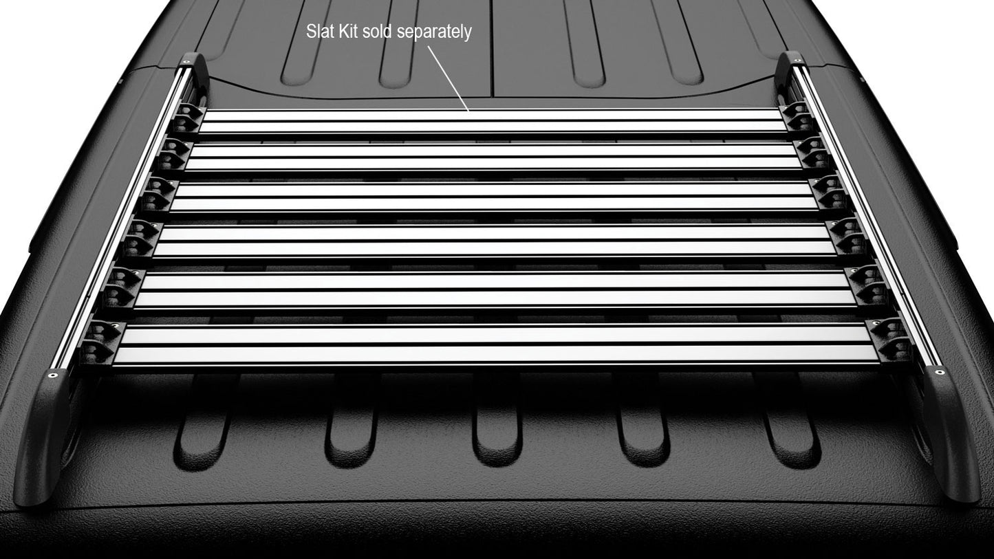 TeraFlex 07-18 Wrangler JK 4 Door Nebo Roof Rack Main Rail Kit TeraFlex