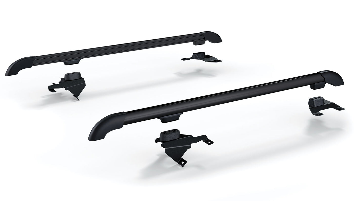TeraFlex 07-18 Wrangler JK 4 Door Nebo Roof Rack Main Rail Kit TeraFlex
