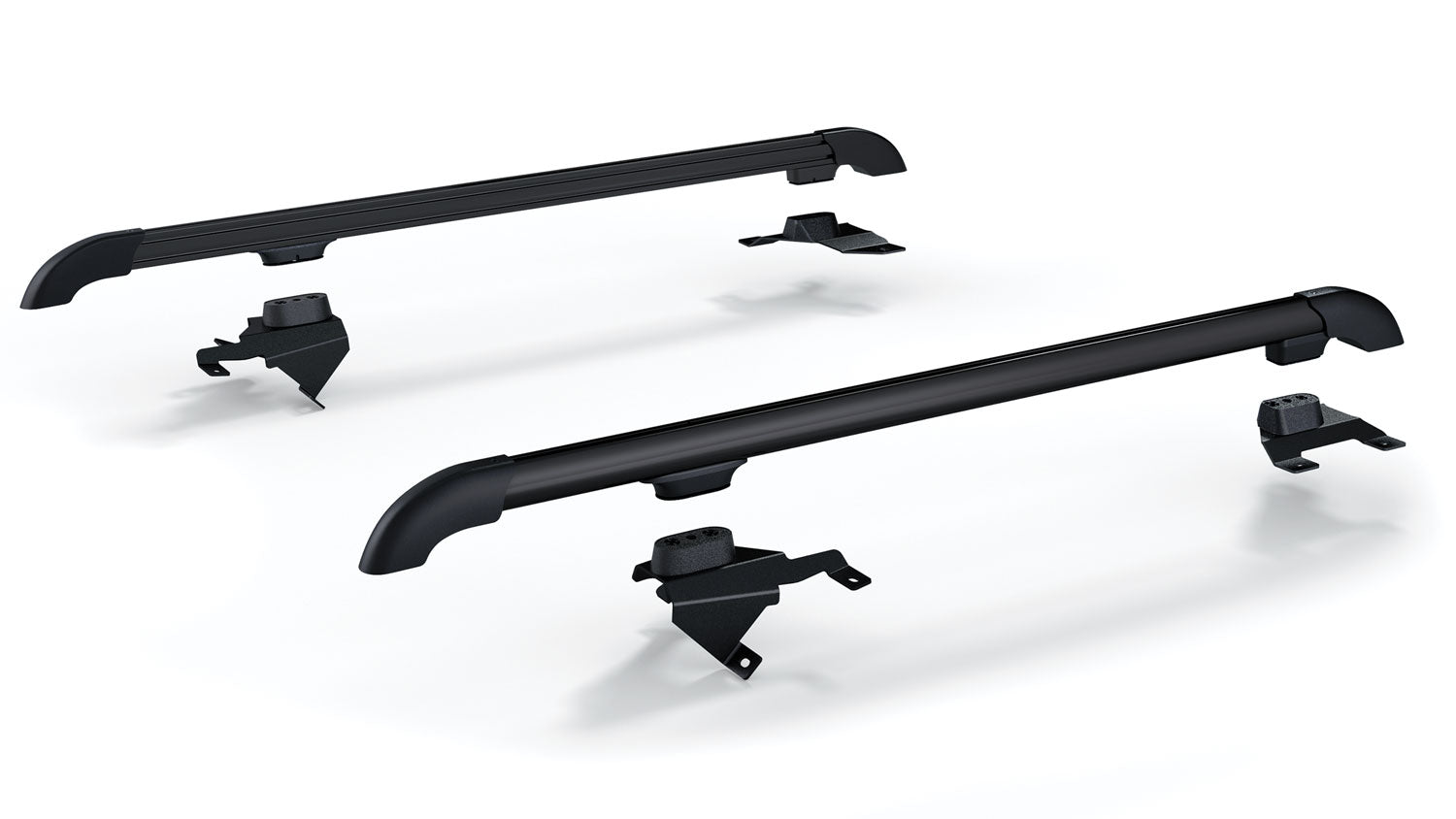 TeraFlex 07-18 Wrangler JK 4 Door Nebo Roof Rack Main Rail Kit TeraFlex