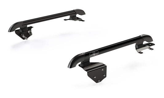 07-18 Wrangler JK 2 Door Nebo Roof Rack Main Rail Kit TeraFlex-1