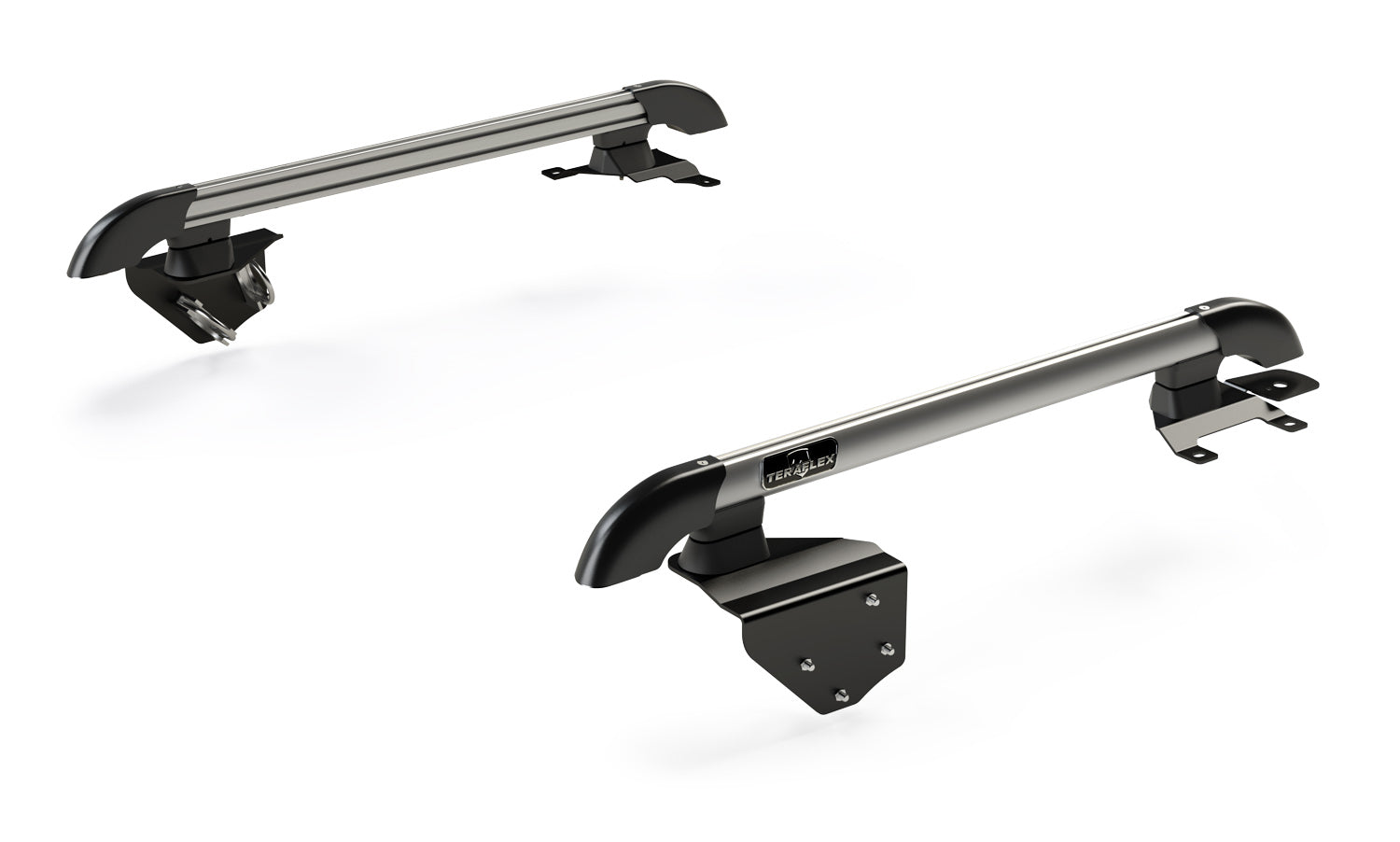 TeraFlex 07-18 Wrangler JK 2 Door Nebo Roof Rack Main Rail Kit TeraFlex