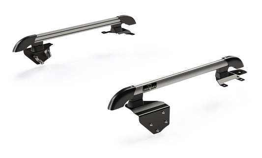 TeraFlex 07-18 Wrangler JK 2 Door Nebo Roof Rack Main Rail Kit TeraFlex