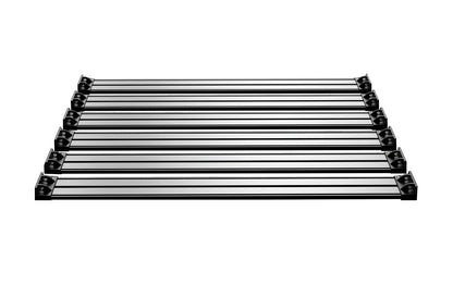 07-18 Wrangler JK 4 Door Nebo Roof Rack Cargo Slat Kit 6-Piece TeraFlex-5