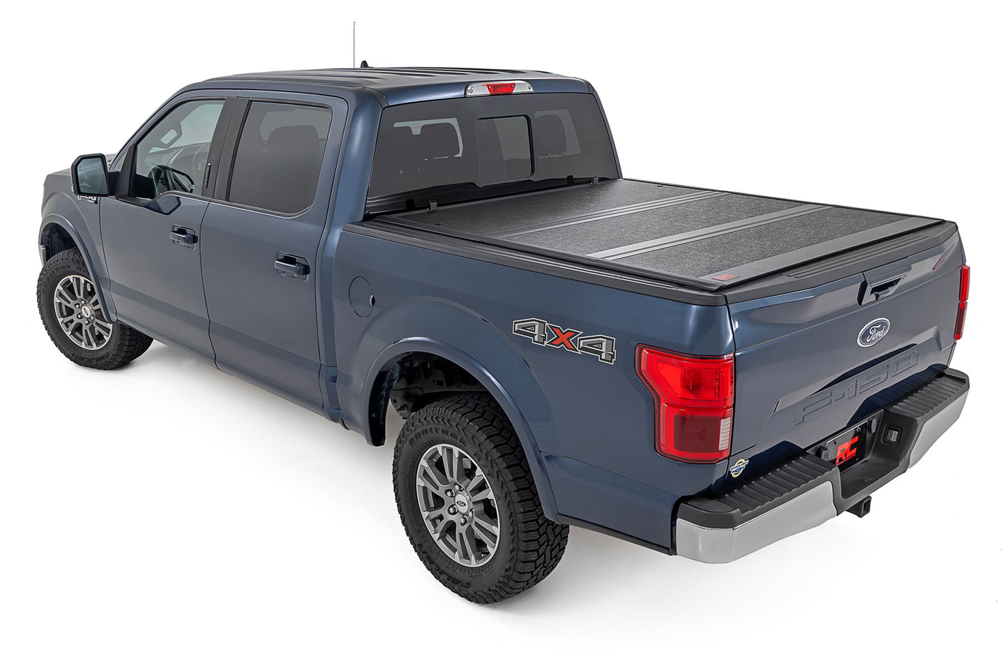 Hard Low Profile Bed Cover 5 Foot Bed Ford Ranger 2WD/4WD (2019-2023) Rough Country-1
