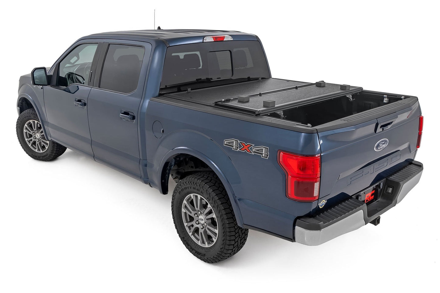 Hard Low Profile Bed Cover 5 Foot Bed Ford Ranger 2WD/4WD (2019-2023) Rough Country-3