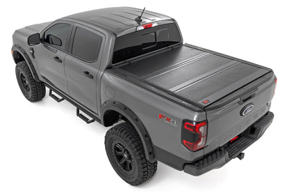 Hard Low Profile Bed Cover 5 Foot Bed Ford Ranger 2WD/4WD (2024-2026) Rough Country-2