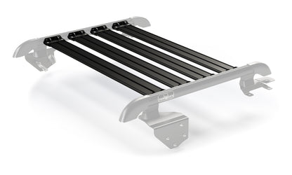 07-18 Wrangler JK 2 Door Nebo Roof Rack Cargo Slat Kit 4-Piece TeraFlex