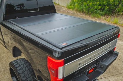 Hard Low Profile Bed Cover 6 Foot 10 Inch Bed Ford F-250/F-350 Super Duty (17-26) Rough Country-4