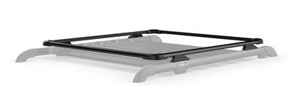 07-18 Wrangler JK 4 Door Nebo Roof Rack Raised Rail Kit TeraFlex-1