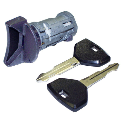 Ignition Cylinder Kit, w/ 2 Keys, Coded for Select 91-95 Jeep YJ, XJ, MJ ZJ Crown Automotive