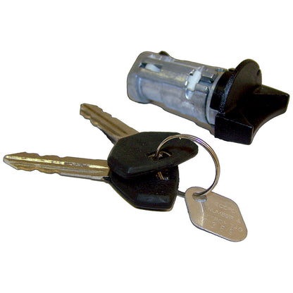 Ignition Cylinder Kit, w/ 2 Keys, Coded for Select 91-95 Jeep YJ, XJ, MJ ZJ Crown Automotive-1