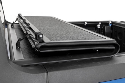 Hard Low Profile Bed Cover 4 Foot 6 Inch Bed Ford Maverick 2WD/4WD (2022-2026) Rough Country-2