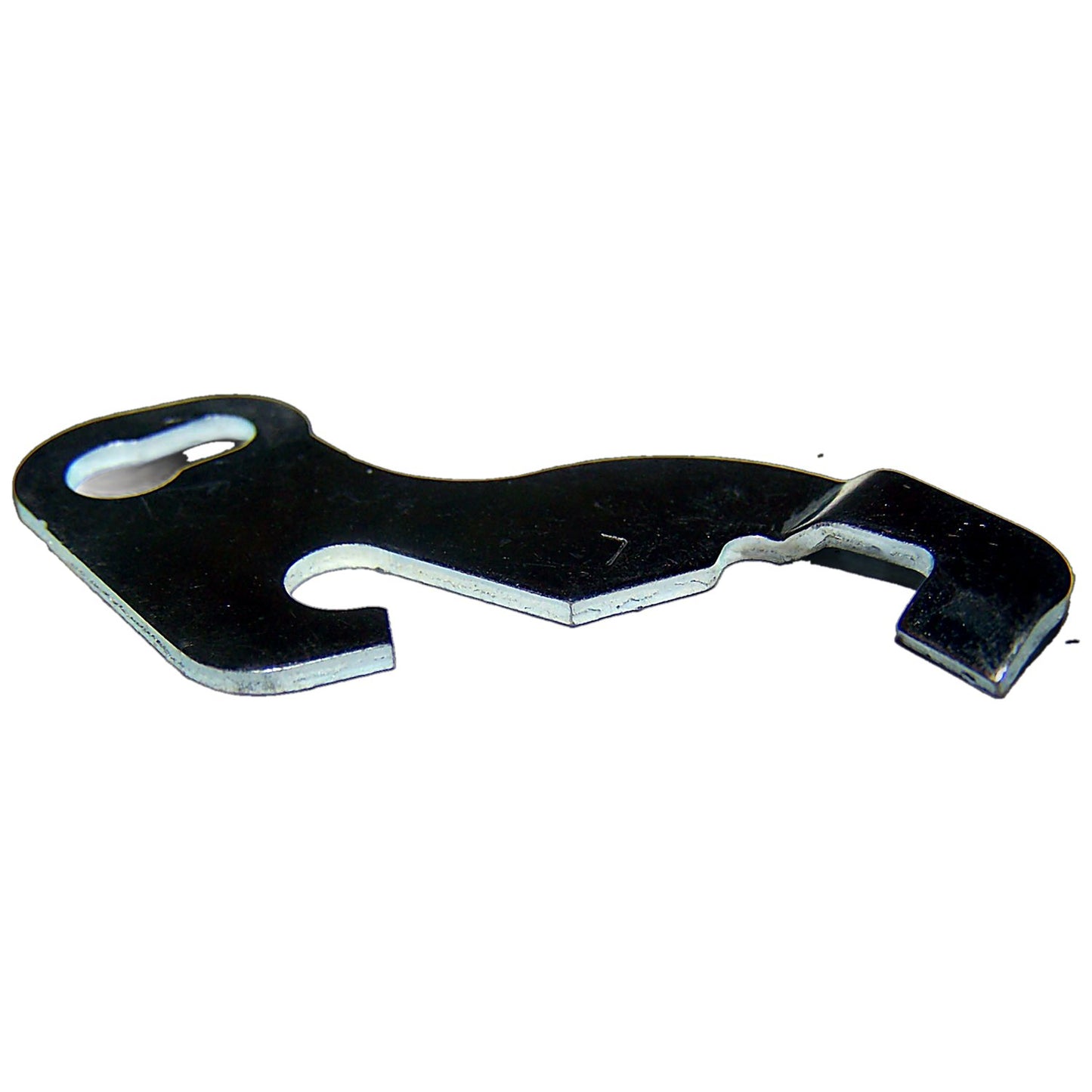 Left Rear Drum Brake Adjuster Lever for 1991-1996 Jeep XJ, MJ, ZJ w/ 10 Inch Brakes Crown Automotive-2