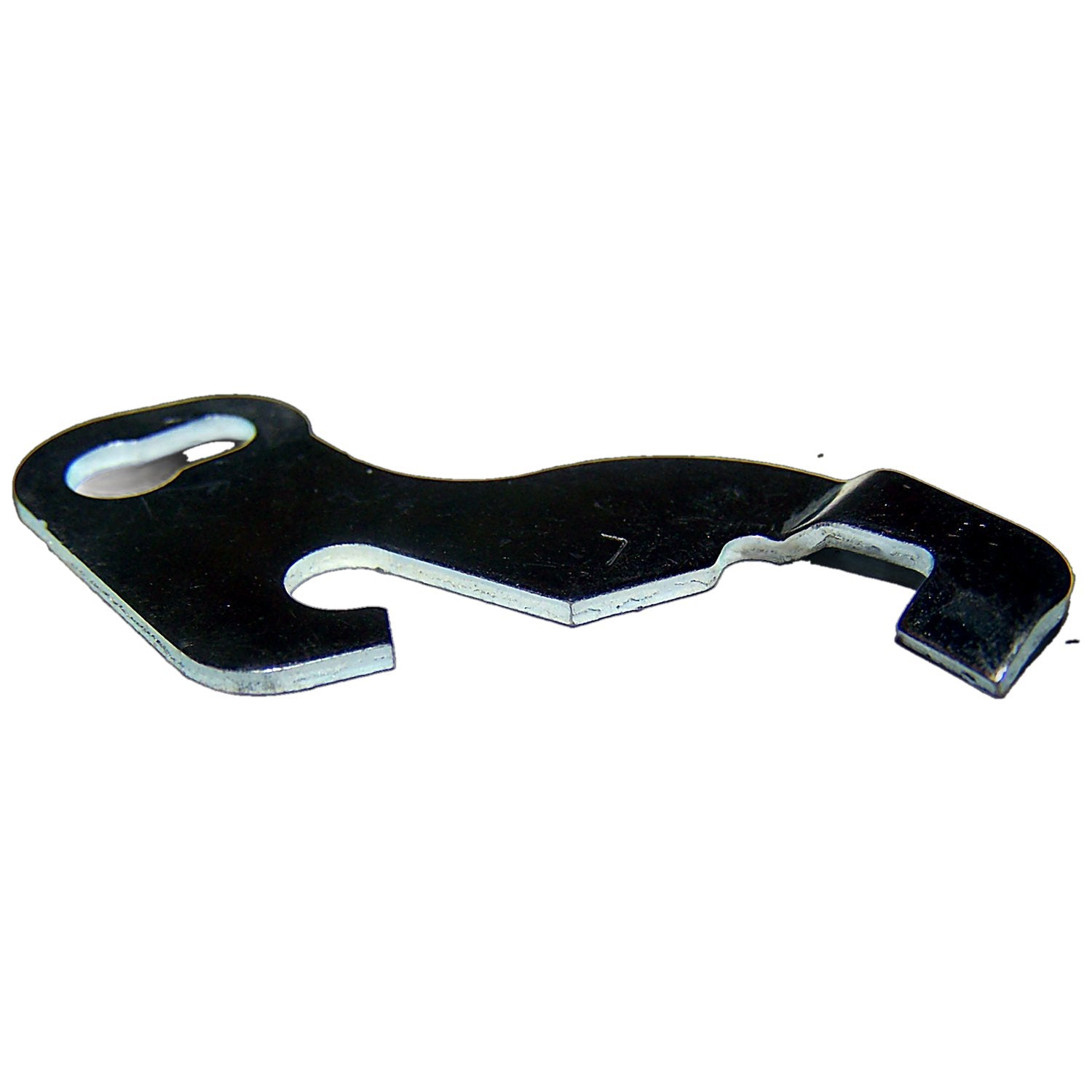 Left Rear Drum Brake Adjuster Lever for 1991-1996 Jeep XJ, MJ, ZJ w/ 10 Inch Brakes Crown Automotive-2