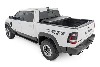 Hard Low Profile Bed Cover 5 Foot 7 Inch Bed No Rambox Ram 1500 (19-26)/1500 TRX (21-24) Rough Country-4