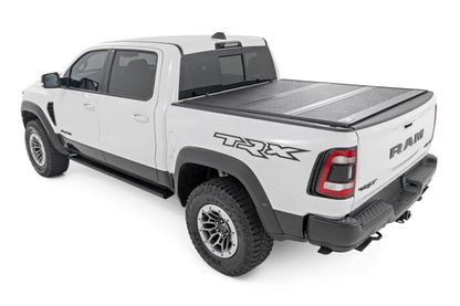 Hard Low Profile Bed Cover 6 Foot 4 Inch No Rambox Ram 1500 (19-26)/1500 TRX (21-24) Rough Country-2