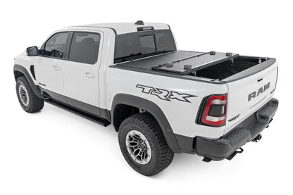 Hard Low Profile Bed Cover 6 Foot 4 Inch No Rambox Ram 1500 (19-26)/1500 TRX (21-24) Rough Country-3