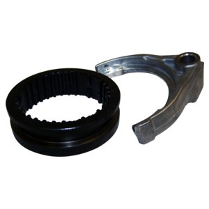 Gear Shift Fork & Synchronizer Sleeve for Select 97-02 Jeep TJ, YJ, XJ, MJ Crown Automotive-4