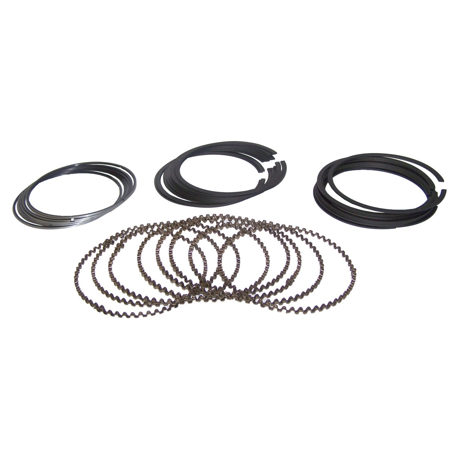 Standard Piston Ring Set for 1998 Jeep ZJ, ZG Grand Cherokee w/ 5.9L Gas. Engine Crown Automotive