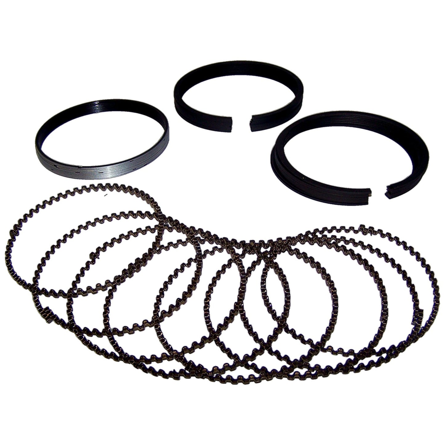 Standard Piston Ring Set for 1998 Jeep ZJ, ZG Grand Cherokee w/ 5.9L Gas. Engine Crown Automotive-1