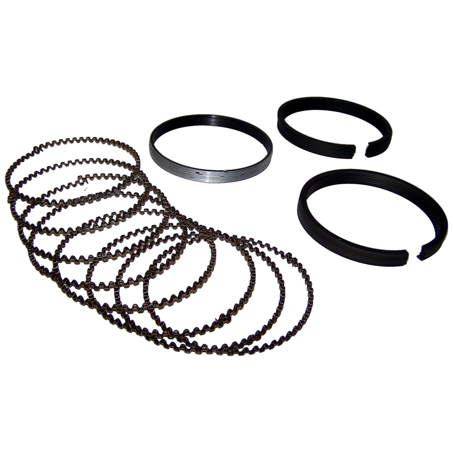 Standard Piston Ring Set for 1998 Jeep ZJ, ZG Grand Cherokee w/ 5.9L Gas. Engine Crown Automotive-2