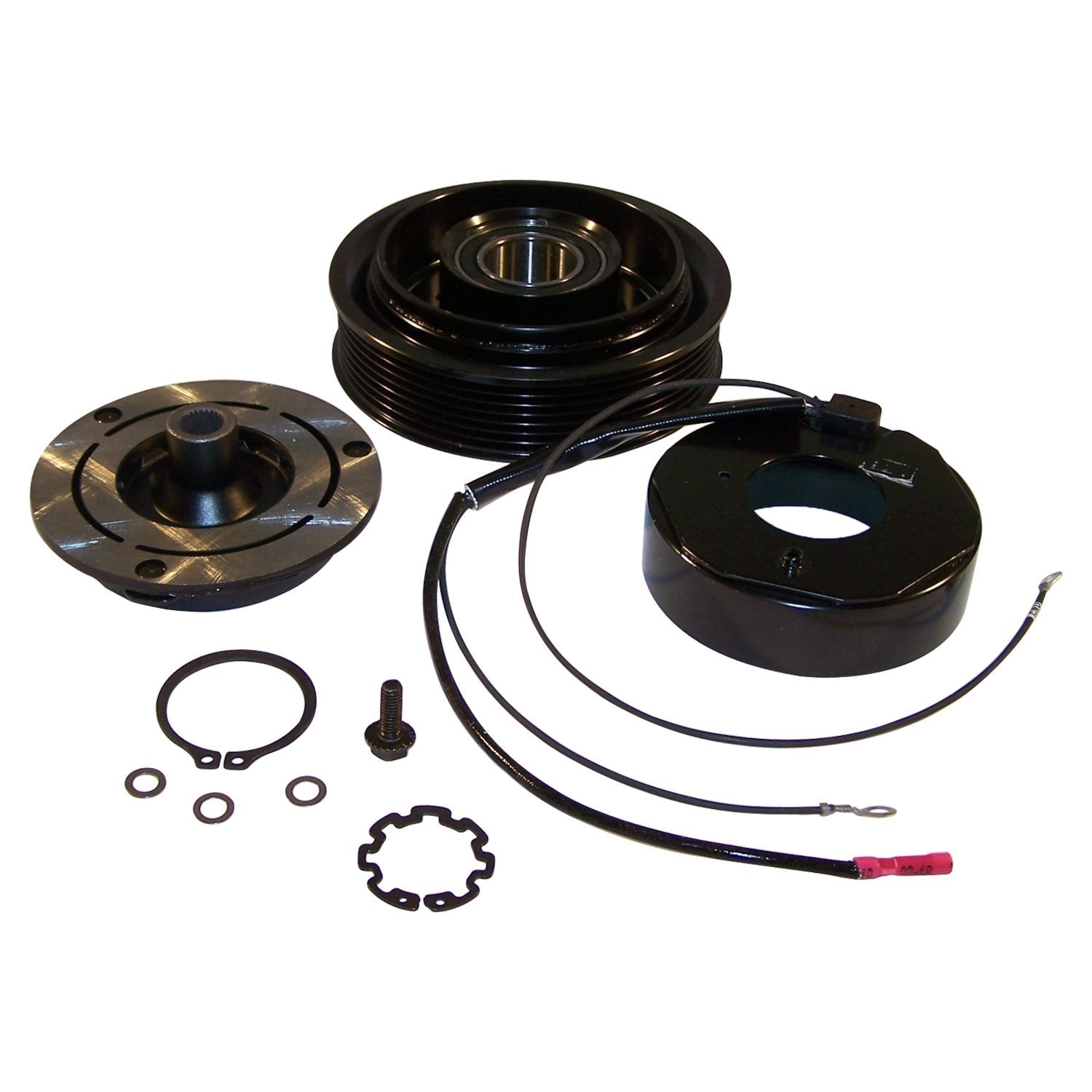 A/C Compressor Clutch for 93-98 Jeep ZJ, ZG Grand Cherokee w/ 5.2L, 5.9L Engines Crown Automotive