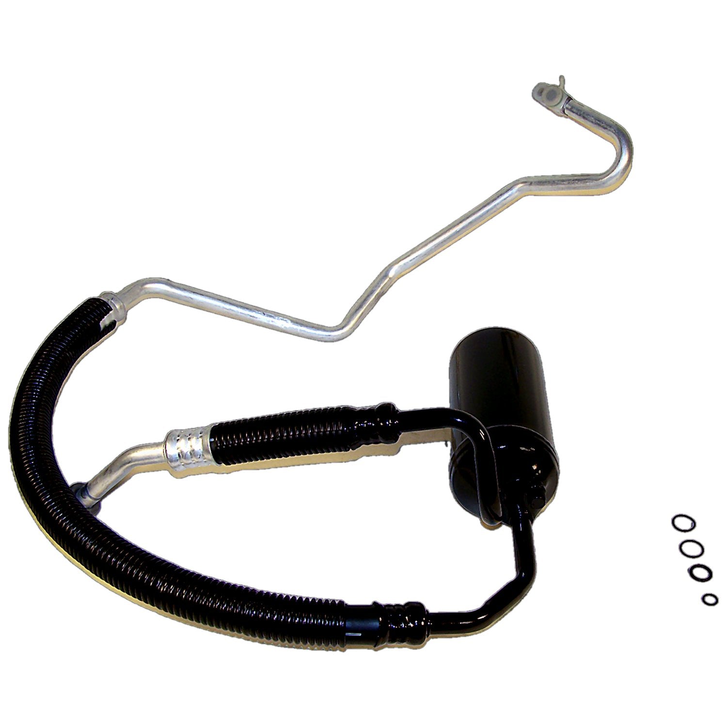 A/C Receiver Drier for 7/16/1992-1993 Jeep ZJ Grand Cherokee w/ 5.2L Engine Crown Automotive-1
