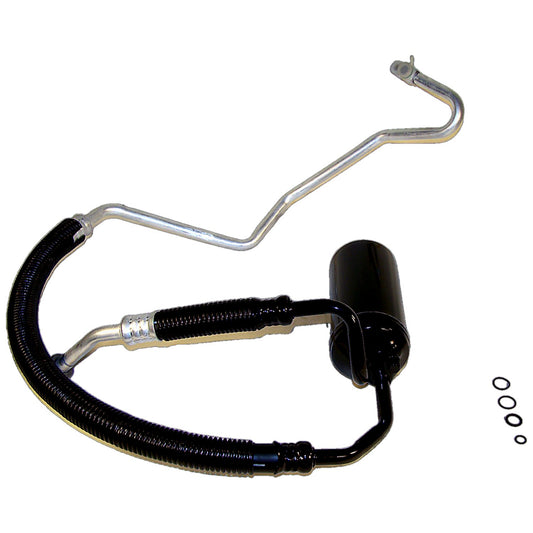 A/C Receiver Drier for 7/16/1992-1993 Jeep ZJ Grand Cherokee w/ 5.2L Engine Crown Automotive-1