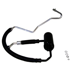 A/C Receiver Drier for 7/16/1992-1993 Jeep ZJ Grand Cherokee w/ 5.2L Engine Crown Automotive-2