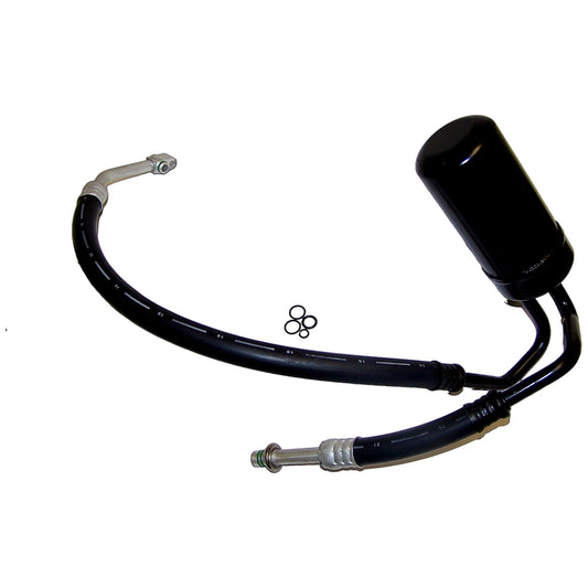 A/C Receiver Drier for Select 1993-1994 Jeep ZJ Grand Cherokee w/ 4.0L Engine Crown Automotive-1