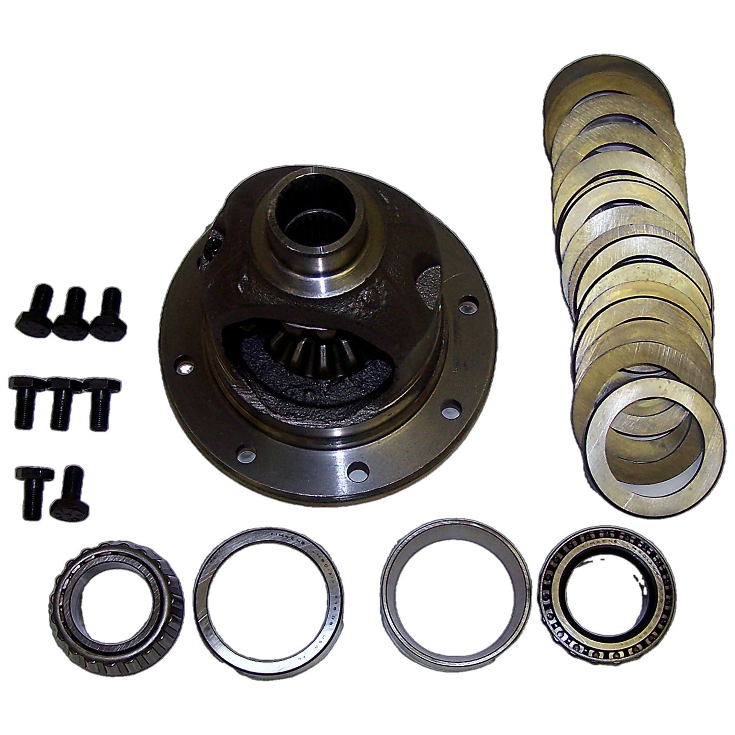 Dana 35 Rear Open Differential Case Assembly for Misc 91-00 Jeep YJ, XJ, TJ, ZJ Crown Automotive-1