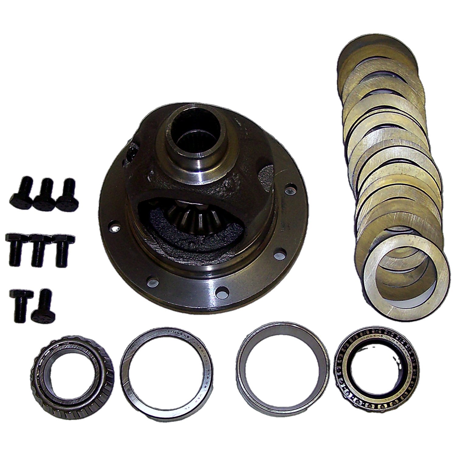 Dana 35 Rear Open Differential Case Assembly for Misc 91-00 Jeep YJ, XJ, TJ, ZJ Crown Automotive-1
