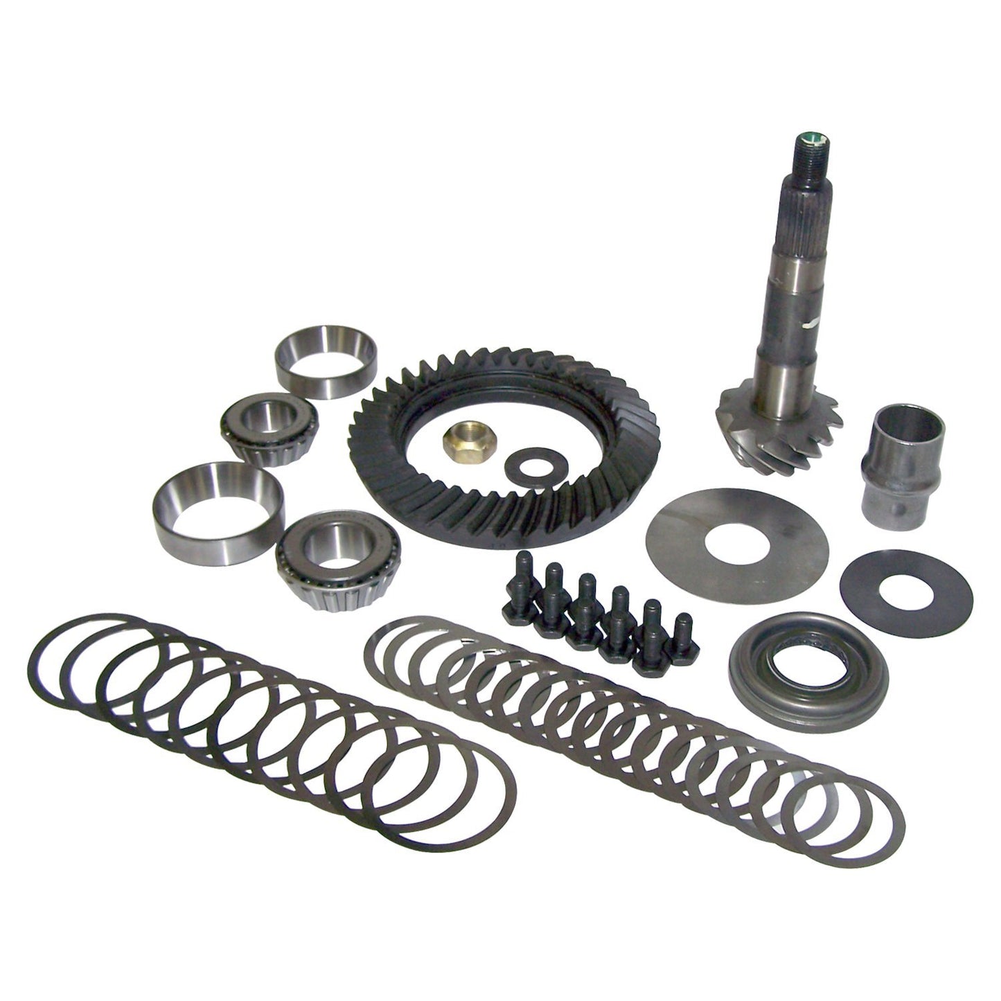 Ring & Pinion Kit for 93-96 ZJ Grand Cherokee w/ Dana 30 Front Axle: 3.73 Ratio Crown Automotive