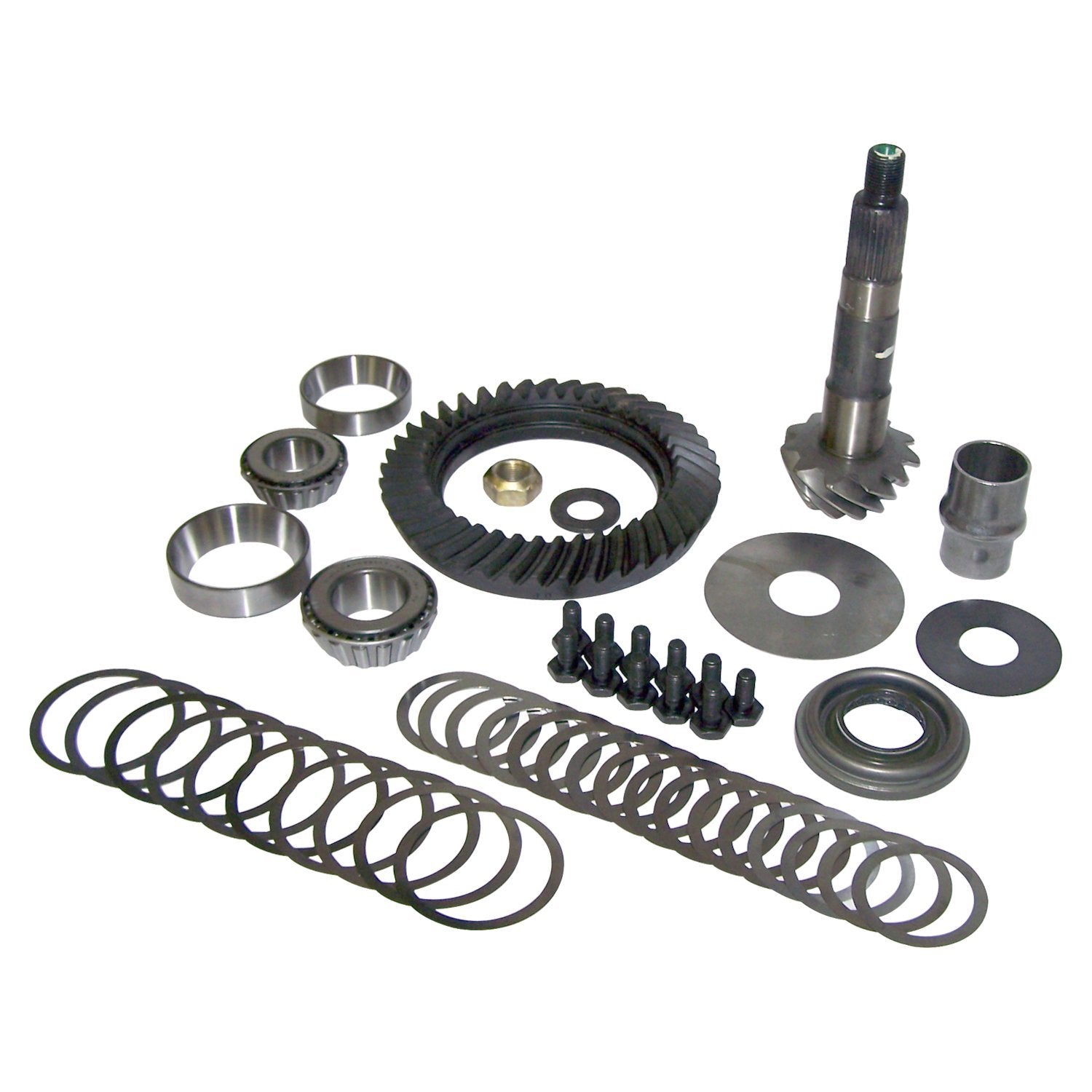 Ring & Pinion Kit for 93-96 ZJ Grand Cherokee w/ Dana 30 Front Axle: 3.73 Ratio Crown Automotive