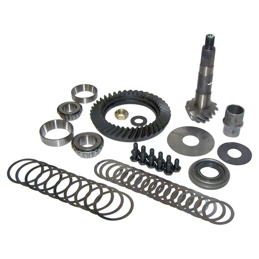 Ring & Pinion Kit for 93-96 ZJ Grand Cherokee w/ Dana 30 Front Axle: 3.73 Ratio Crown Automotive