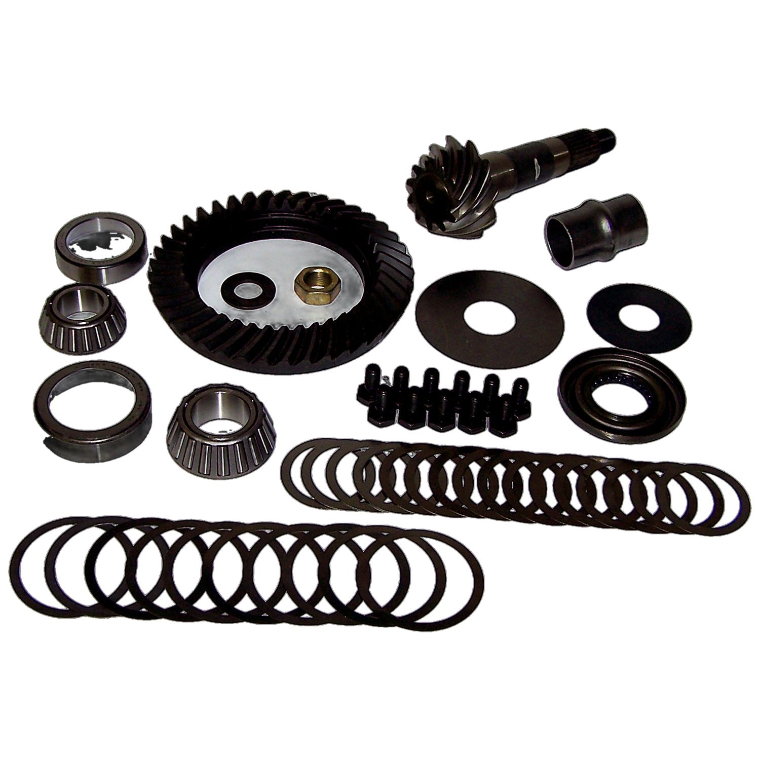 Ring & Pinion Kit for 93-96 ZJ Grand Cherokee w/ Dana 30 Front Axle: 3.73 Ratio Crown Automotive-1