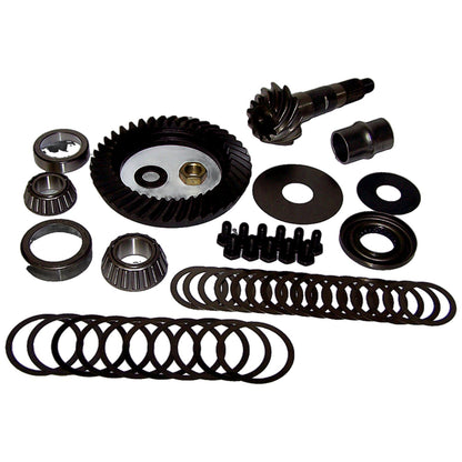 Ring & Pinion Kit for 93-96 ZJ Grand Cherokee w/ Dana 30 Front Axle: 3.73 Ratio Crown Automotive-1
