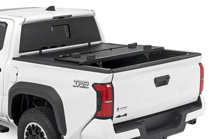 Hard Low Profile Bed Cover 5 Foot Bed Toyota Tacoma 2WD/4WD (2024-2026) Rough Country-1