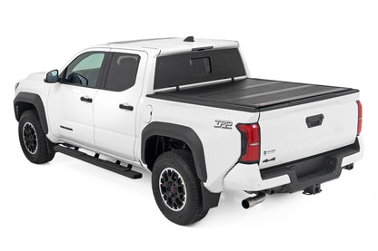 Hard Low Profile Bed Cover 5 Foot Bed Toyota Tacoma 2WD/4WD (2024-2026) Rough Country-2