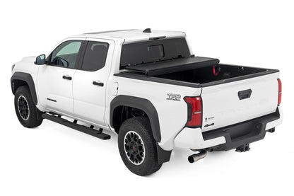 Hard Low Profile Bed Cover 5 Foot Bed Toyota Tacoma 2WD/4WD (2024-2026) Rough Country-3