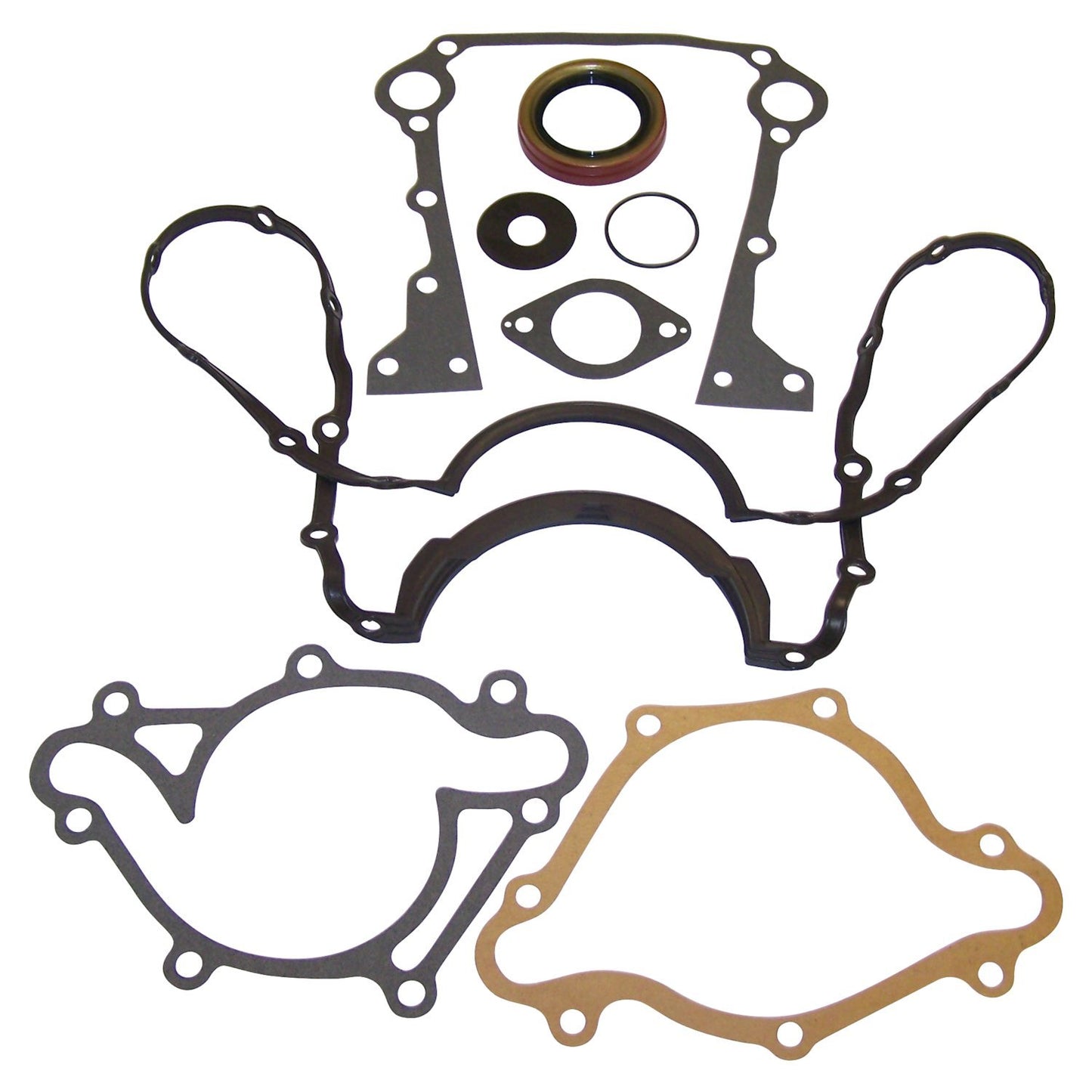 Lower Gasket Set for 1998 Jeep Grand Cherokee w/ 5.9L Engine Crown Automotive