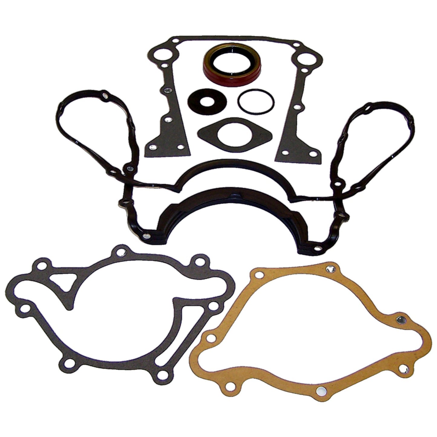 Lower Gasket Set for 1998 Jeep Grand Cherokee w/ 5.9L Engine Crown Automotive-1