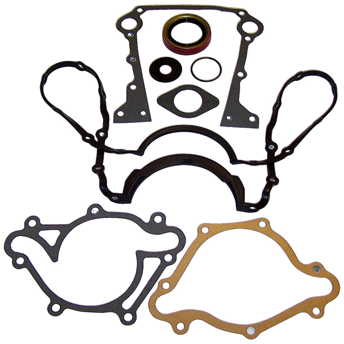 Lower Gasket Set for 1998 Jeep Grand Cherokee w/ 5.9L Engine Crown Automotive-2
