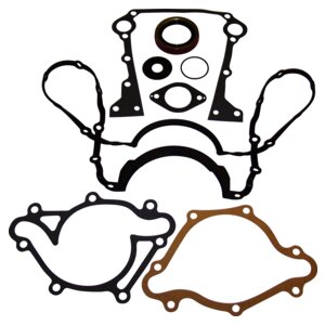 Lower Gasket Set for 1998 Jeep Grand Cherokee w/ 5.9L Engine Crown Automotive-3