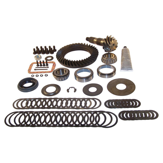 Ring & Pinion Kit for Select Jeep 84-99 YJ, XJ, MJ w/ D30 Front Axle, 3.73 Ratio Crown Automotive