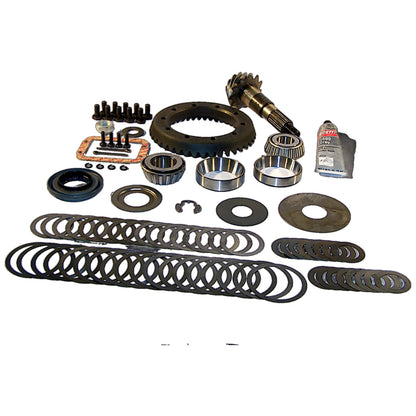 Ring & Pinion Kit for Select Jeep 84-99 YJ, XJ, MJ w/ D30 Front Axle, 3.73 Ratio Crown Automotive-1