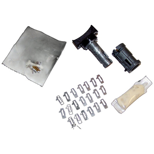Uncoded Ignition Cylinder for Select 94-95 Jeep XJ Cherokee, YJ Wrangler Crown Automotive-1