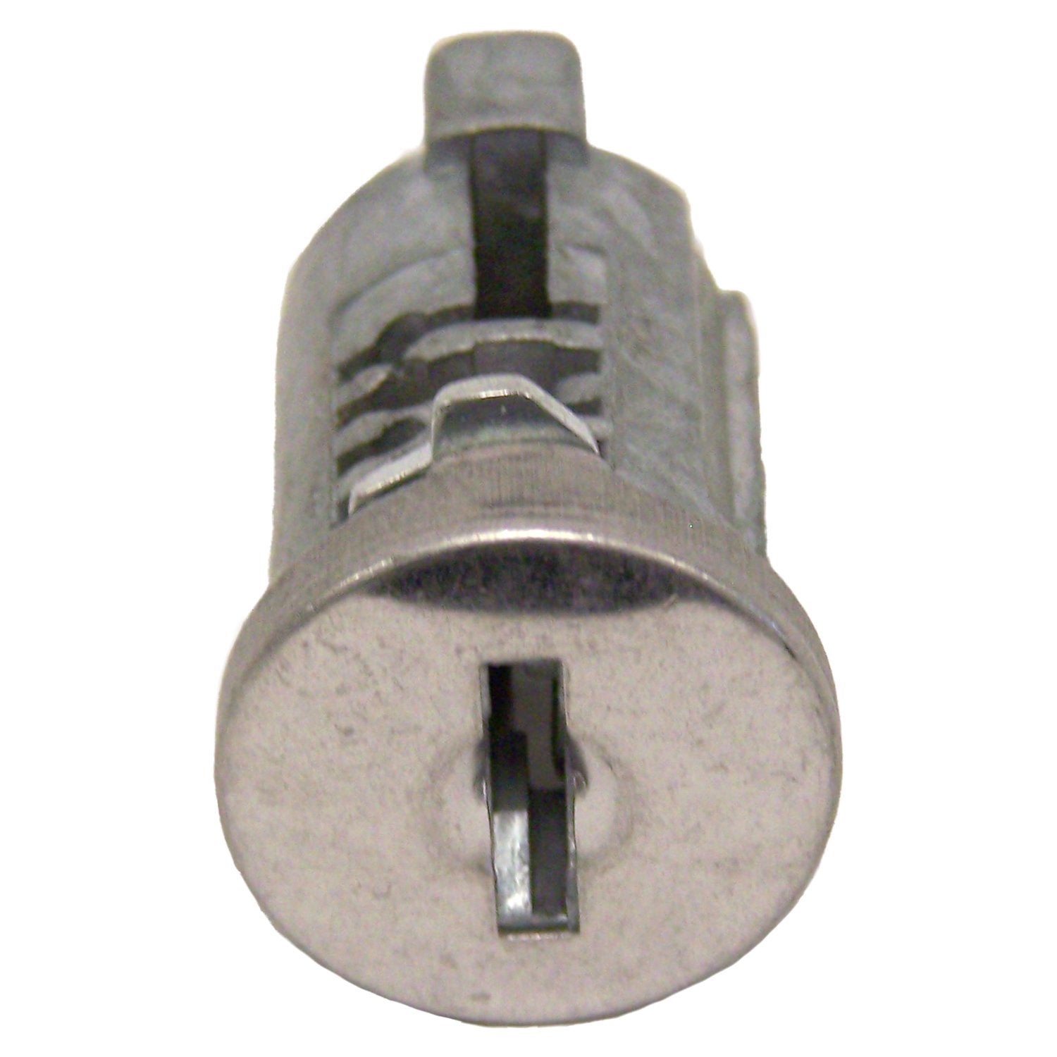 Uncoded Console Lock Cylinder for 94-09 Jeep YJ, TJ, JK Wranglers, No Key Crown Automotive